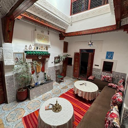 Hotel Dar Enouiina Fès Exterior foto