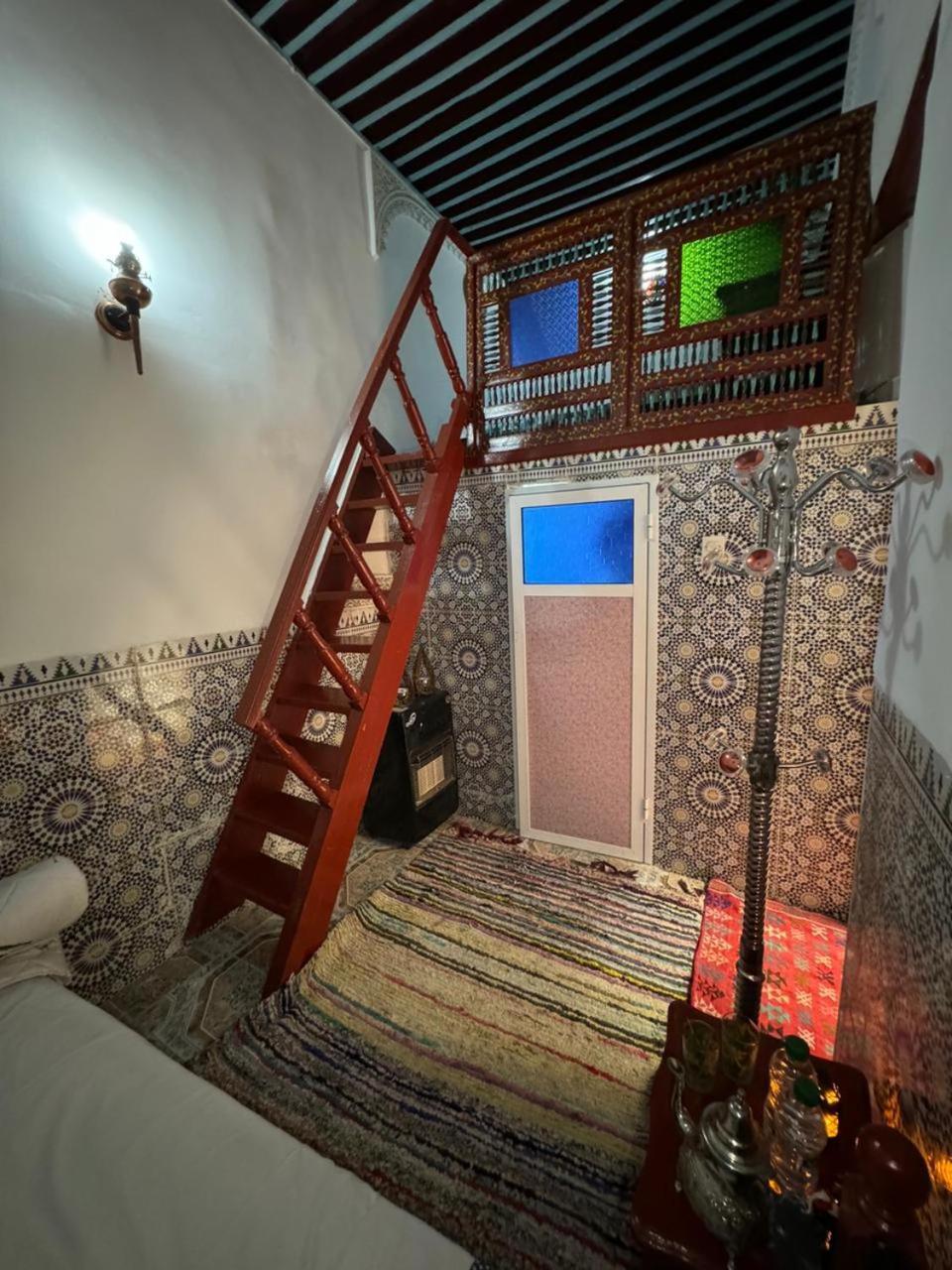 Hotel Dar Enouiina Fès Exterior foto