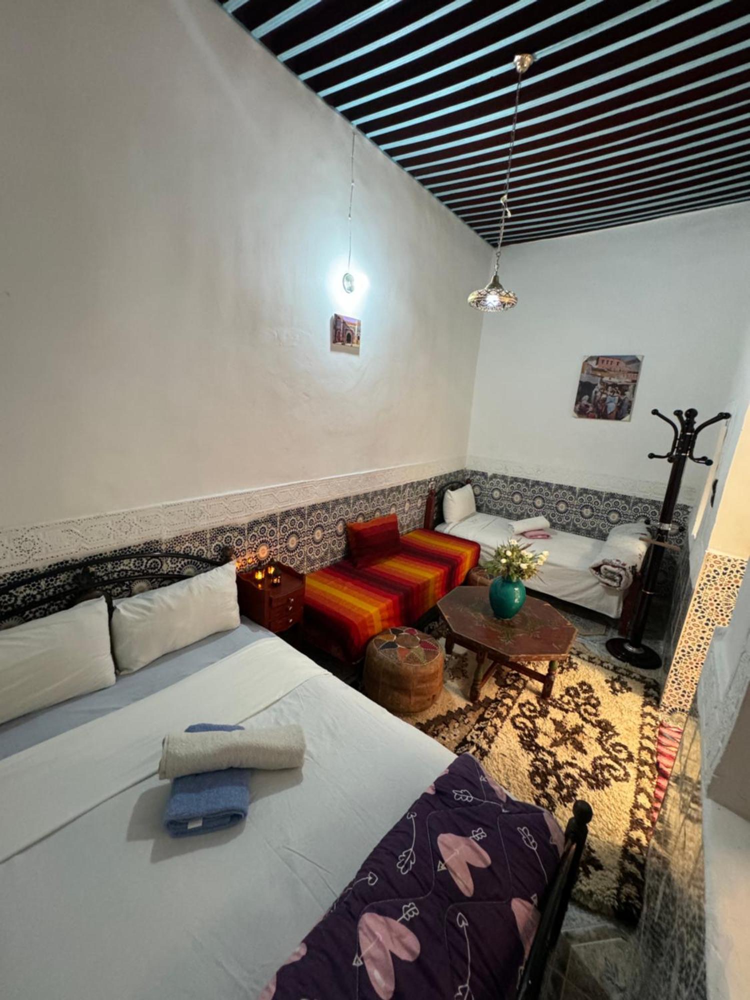 Hotel Dar Enouiina Fès Exterior foto