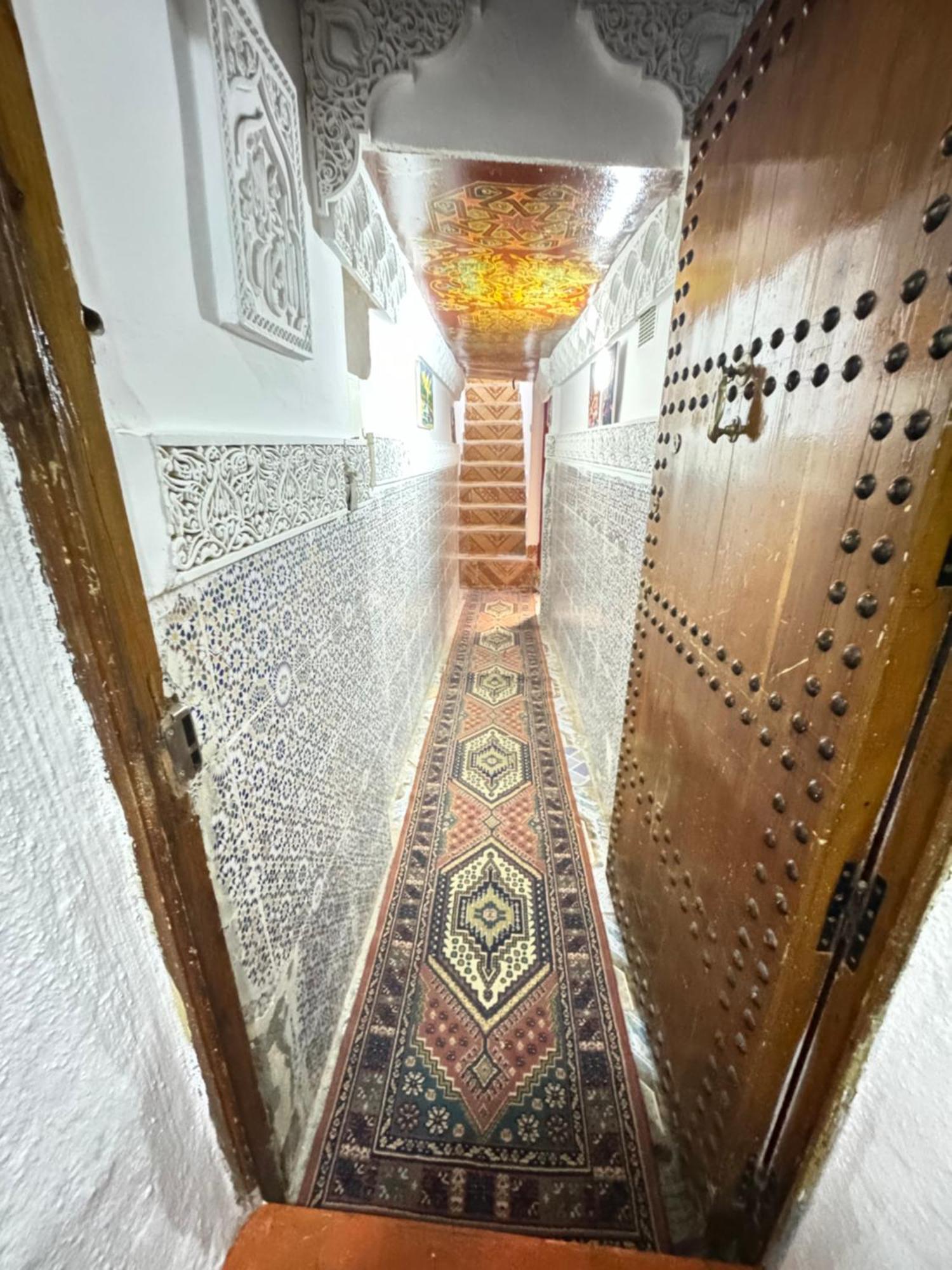Hotel Dar Enouiina Fès Exterior foto